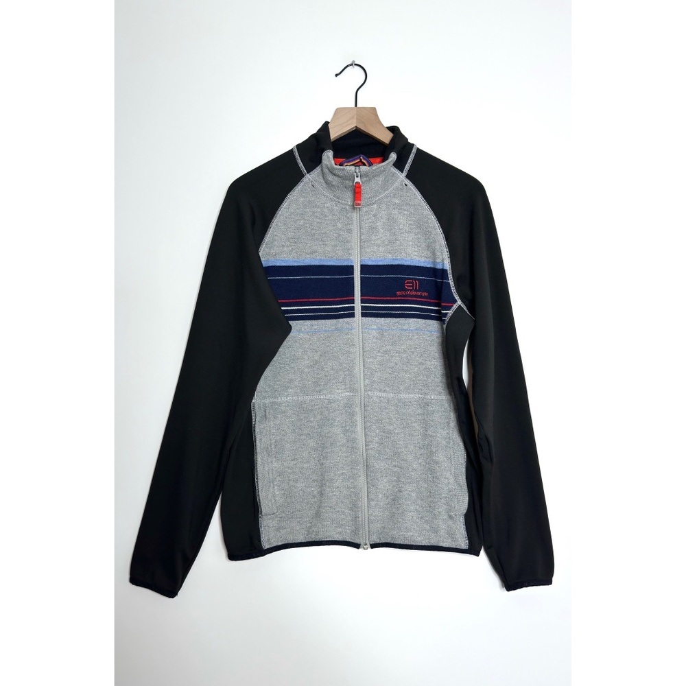 STATE OF ELEVENATE E11 Full Zip Sweater